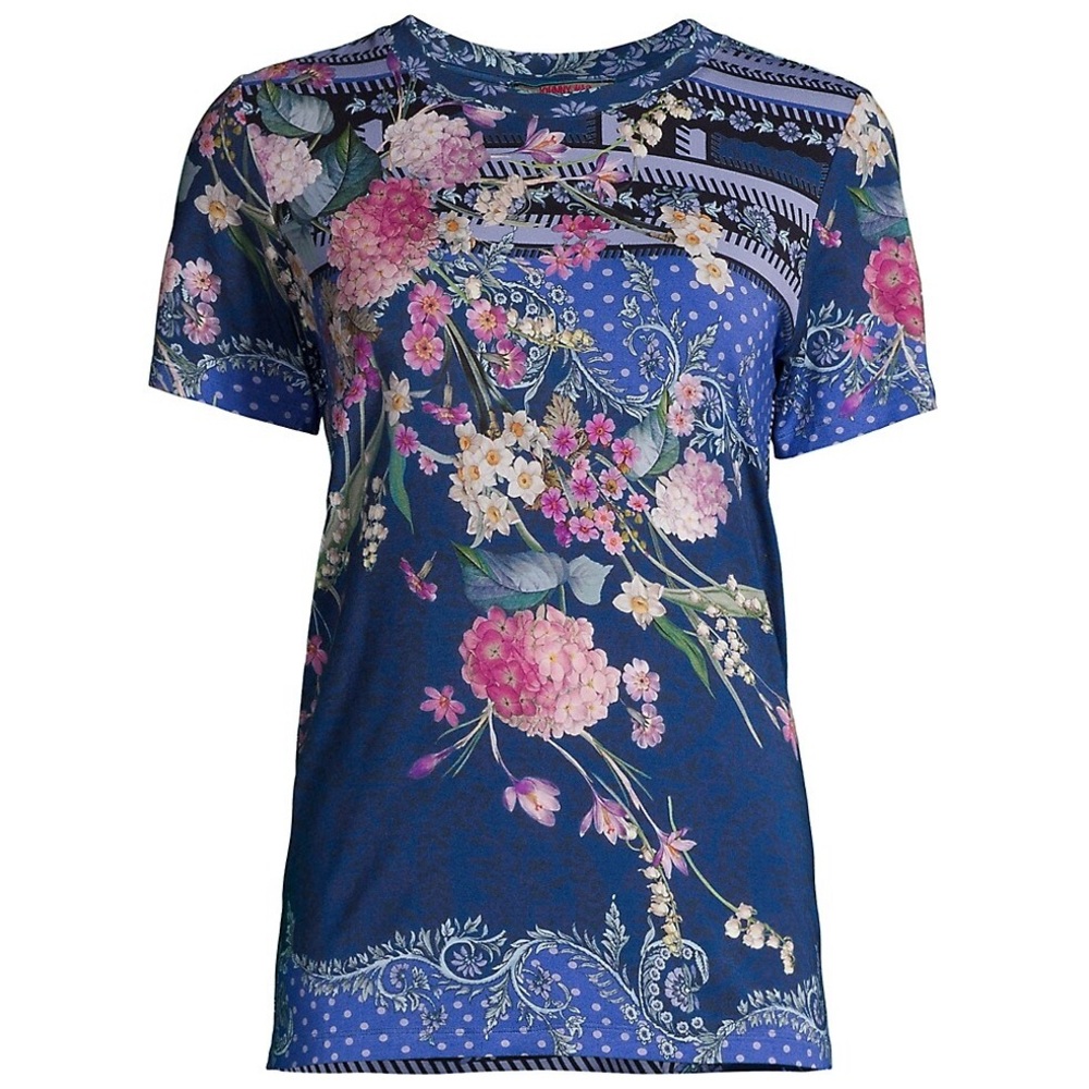 Johnny Was Revive Tee NWT sz L